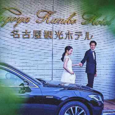 名古屋観光ホテル ロケーションフォト撮影