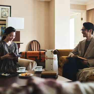 名古屋観光ホテル 披露宴後もご宿泊のお部屋で特別なひと時を