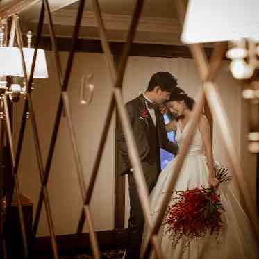 名古屋観光ホテル エレベーターホールで特別な1枚を