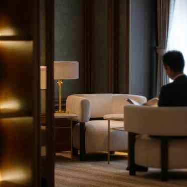 名古屋観光ホテル 6Fフロントにてゆったりお過ごしいただけます。