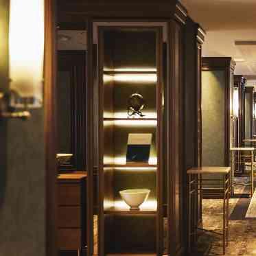 名古屋観光ホテル 市内唯一のプライベートチェックインカウンター