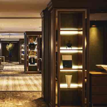 名古屋観光ホテル 市内唯一のプライベートチェックインカウンター
