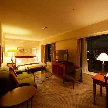 新郎新婦には宿泊の特典も!