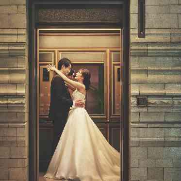 名古屋観光ホテル エレベーターも人気の撮影空間