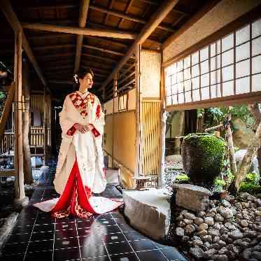 マルイチ 白無垢×色掛下