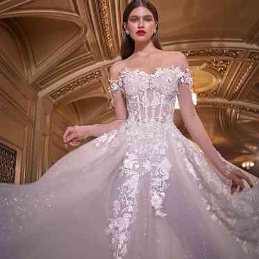 名古屋観光ホテル MAGNOLIA WHITE ウエディングドレス