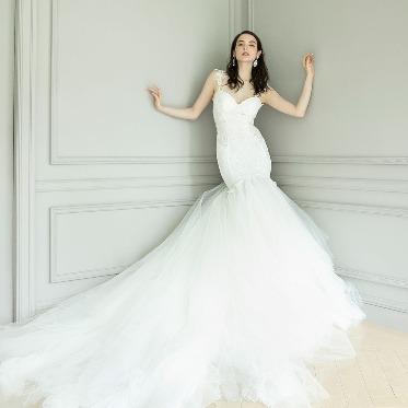 名古屋観光ホテル MAGNOLIA WHITE ウエディングドレス