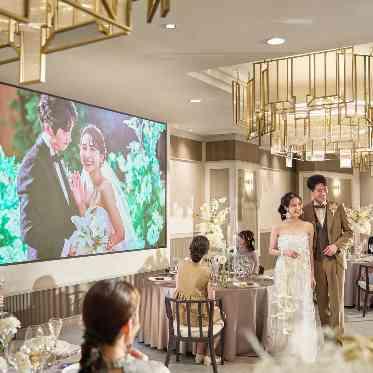 ベルヴィ大宮サンパレス/GLANZ ムービーは巨大プロジェクターで流すことが可能