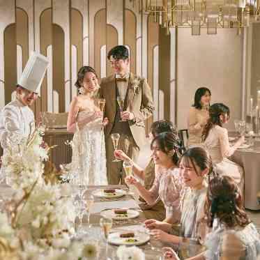 ベルヴィ大宮サンパレス/GLANZ 食材の魅力を活かしたお料理でおもてなし