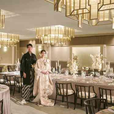 ベルヴィ大宮サンパレス/GLANZ 和装でも映える新会場