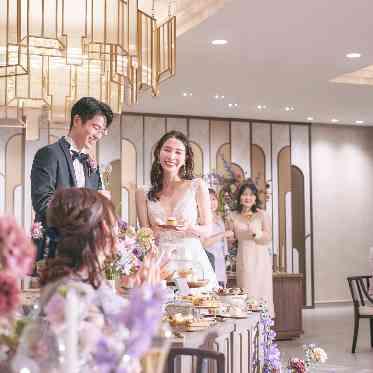 ベルヴィ大宮サンパレス/GLANZ ゲストと距離が近いからアットホームな空間