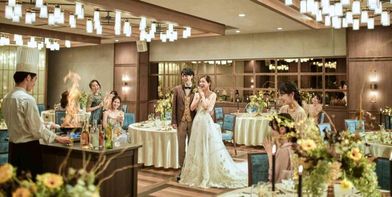 ベルヴィ大宮サンパレス 披露宴会場の写真3