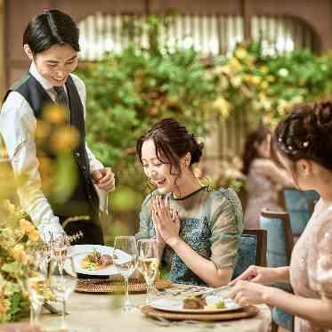 ベルヴィ大宮サンパレス/GLANZ ゲストに好評のお料理はブライダルフェアでチェック!