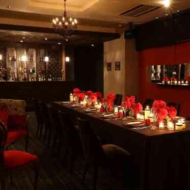 ベルヴィ大宮サンパレス／GLANZ 会食イメージ