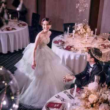 ベルヴィ大宮サンパレス/GLANZ どこを切り取ってもフォトスポットになる会場