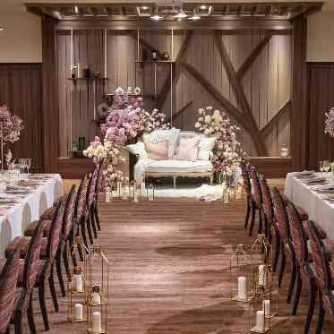 ベルヴィ大宮サンパレス／GLANZ ロマンチックな結婚式がしたいという方にピッタリ