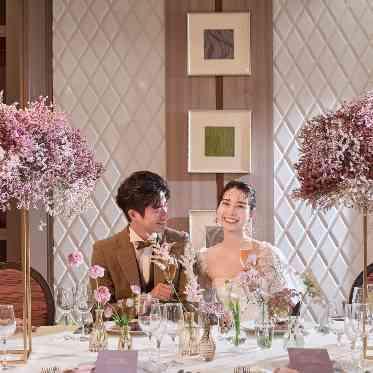 ベルヴィ大宮サンパレス/GLANZ 木目調だから新郎にもピッタリの雰囲気