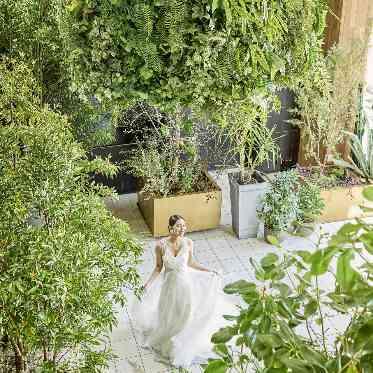 ベルヴィ大宮サンパレス/GLANZ 解放感のある外観も撮影スポットに