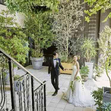 ベルヴィ大宮サンパレス/GLANZ 解放感のある外観も撮影スポットに