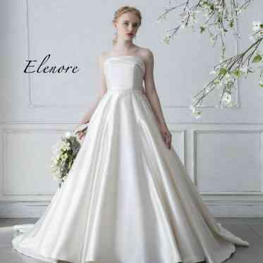 ベルヴィ大宮サンパレス/GLANZ シンプルだけどしっかり映えるウェディングドレス