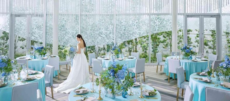 ヒルトップザスクエア 披露宴会場の写真1