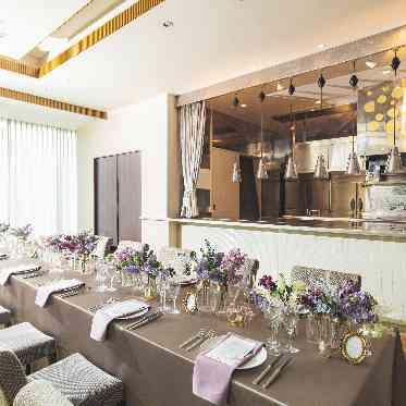 The Opera(オペラ) 家族や親族のアットホームな会食にも人気。