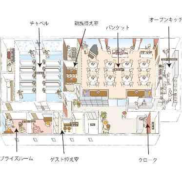 The Opera(オペラ） 会場のご案内図