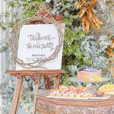 The Opera(オペラ) 自由度の高い1組貸切だから叶うエントランス空間。