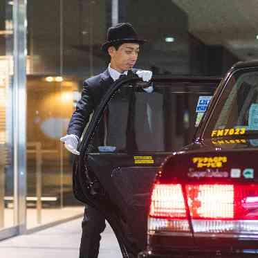 The Opera(オペラ) 雨にも濡れない車寄せ完備。名駅~会場までのタクシーチケット全員分ご優待つき。