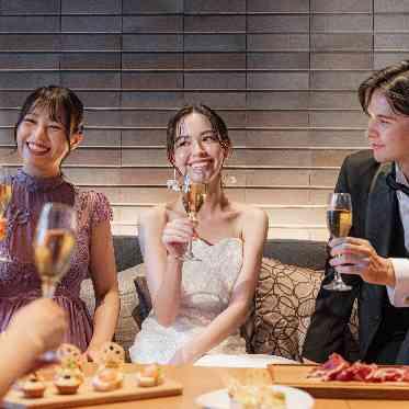 The Opera(オペラ） 自由度の高いアットホームな美食＆寛ぎウェディング。