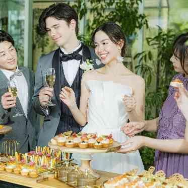 The Opera(オペラ) 合カフェの中にフォトスポットを作って自由に楽しむことも♪