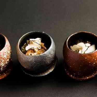 The Opera(オペラ) 贅沢にトリュフを使ったまぶしご飯をビュッフェスタイルで