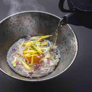 The Opera(オペラ) 目の前で完成するお茶漬けビュッフェ