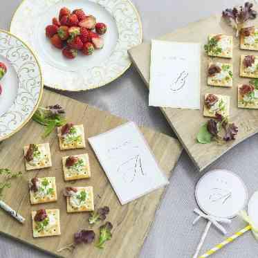 The Opera(オペラ) ゲスト参加型の「格付けゲーム」が人気!高級イチゴやフランス産チーズの食べ比べなど