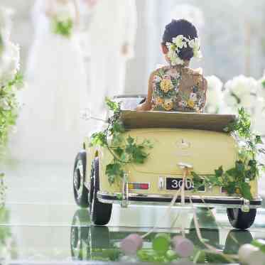 ラグナスイート新横浜 ホテル&ウエディング パパママ婚ならではの、お子様にフォーカスの当たる演出をご提案いたします