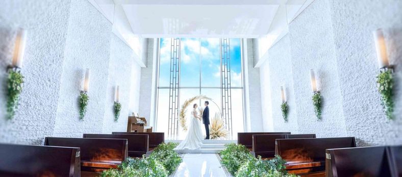 ラグナスイート新横浜 挙式会場の写真1