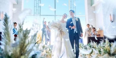 ラグナスイート新横浜 挙式会場の写真2