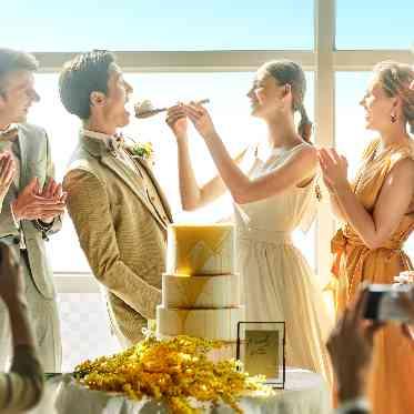 ラグナスイート新横浜 ホテル&ウエディング ゲストとの距離が近い雰囲気で楽しもう