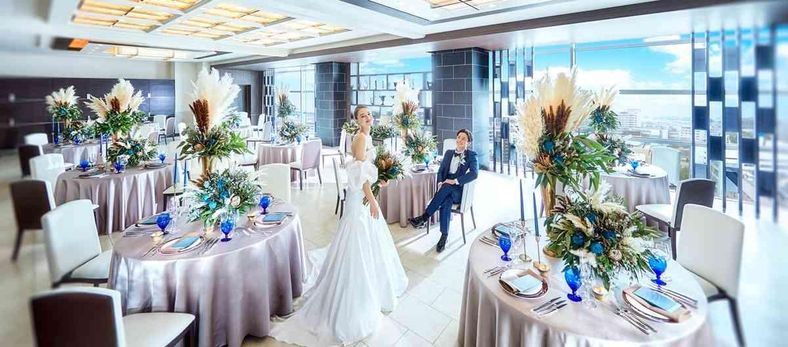 ラグナスイート新横浜 披露宴会場の写真1