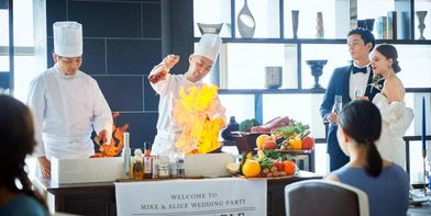 ラグナスイート新横浜 披露宴会場の写真2