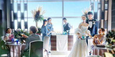 ラグナスイート新横浜 披露宴会場の写真3