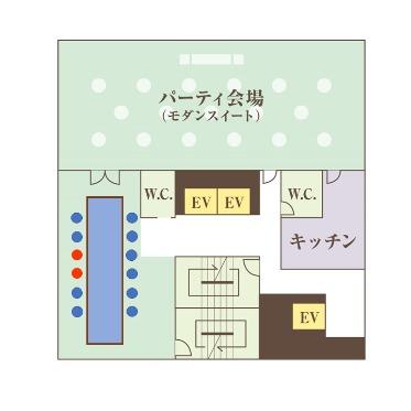 ラグナスイート新横浜 ホテル&ウエディング ロビーで長卓を使用したご会食のご案内も可能。ロビー会食は会場使用料もお得に。