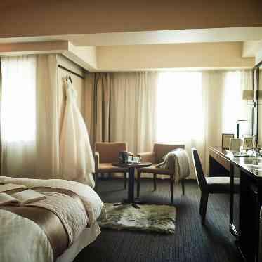 ラグナスイート新横浜 ホテル&ウエディング 新郎新婦は結婚式が終わったら当日宿泊がおすすめ。式後もゆったりと過ごせる