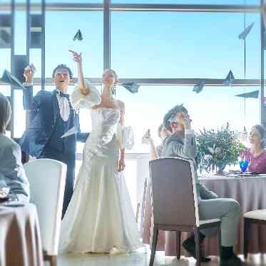 ラグナスイート新横浜 ホテル&ウエディング 演出提案も多数!一緒の時間を大切にしてほしい想いから生まれた貸切会場の設計。