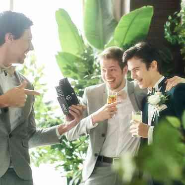 ラグナスイート新横浜 ホテル&ウエディング お写真をたくさん撮影して思い出作りを