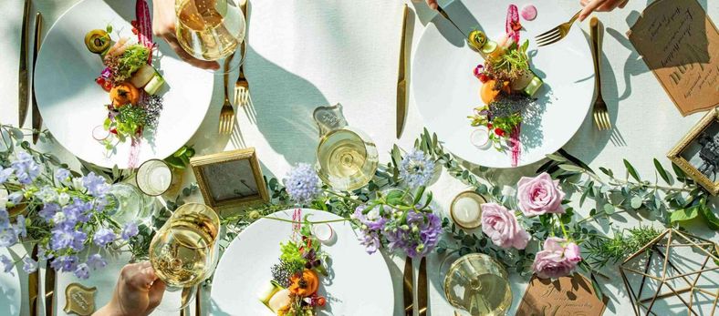 ラグナスイート新横浜 料理の写真1