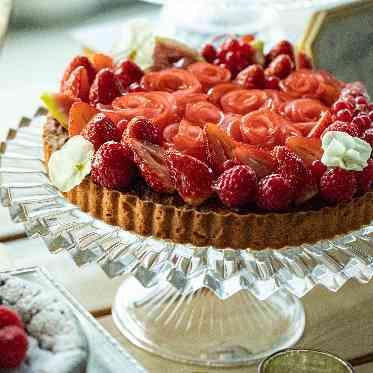 とちおとめをたっぷり使った絶品スイーツに女性も大満足