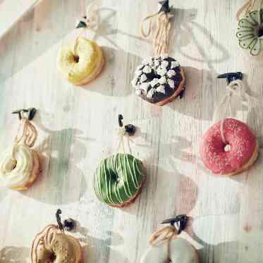 ラグナスイート新横浜 ホテル&ウエディング 写真映えするドーナツウォール