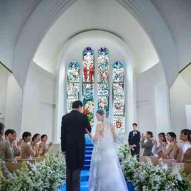 アニヴェルセル 表参道 家族の絆を感じる挙式