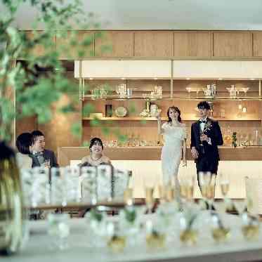 アニヴェルセル 表参道 ワンフロア貸切でゆったり過ごせる